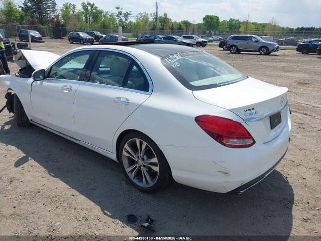 2017 MERCEDES-BENZ C 300 3