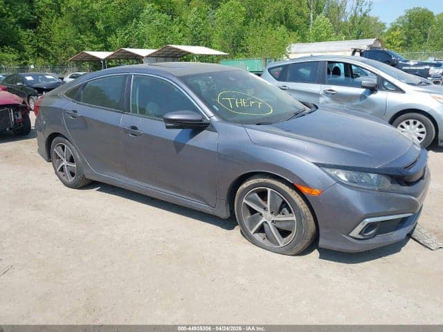2021 HONDA CIVIC EX 1