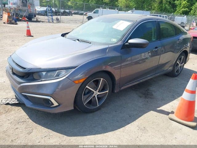 2021 HONDA CIVIC EX 2
