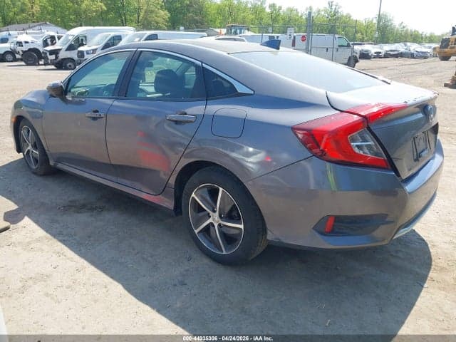 2021 HONDA CIVIC EX 3