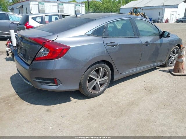 2021 HONDA CIVIC EX 4