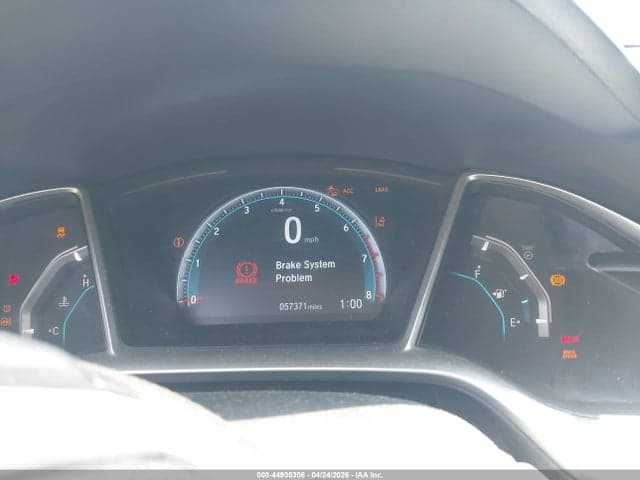 2021 HONDA CIVIC EX 7
