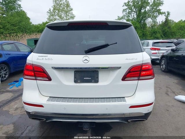 2017 MERCEDES-BENZ GLE 350 4MATIC 16