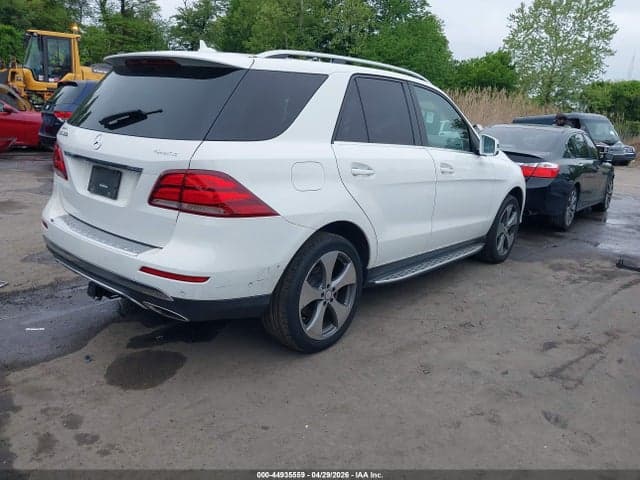 2017 MERCEDES-BENZ GLE 350 4MATIC 4
