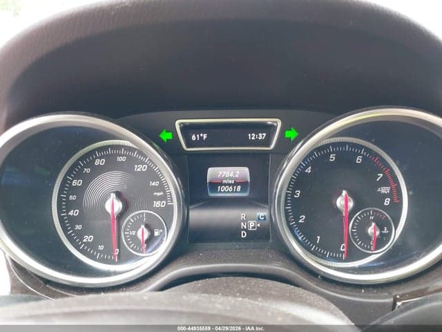 2017 MERCEDES-BENZ GLE 350 4MATIC 7