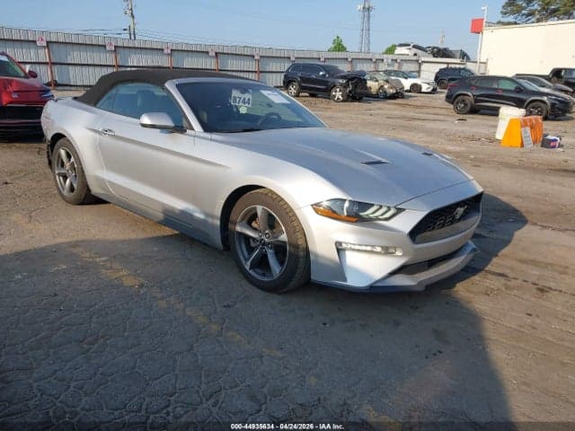 2018 FORD MUSTANG ECOBOOST PREMIUM 1