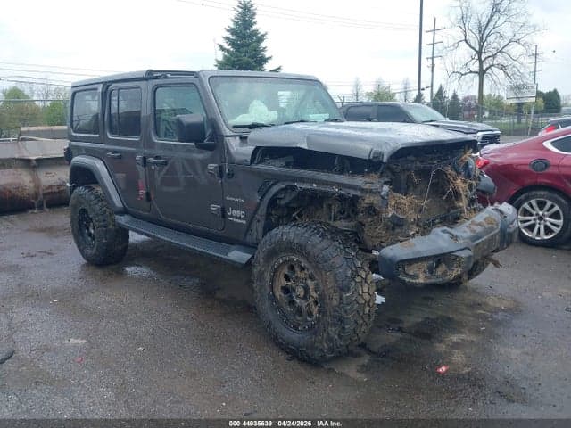 2019 JEEP WRANGLER UNLIMITED SAHARA 4X4 - 1