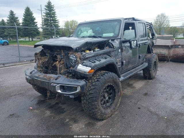 2019 JEEP WRANGLER UNLIMITED SAHARA 4X4 2
