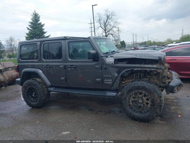 2019 JEEP WRANGLER UNLIMITED SAHARA 4X4 12