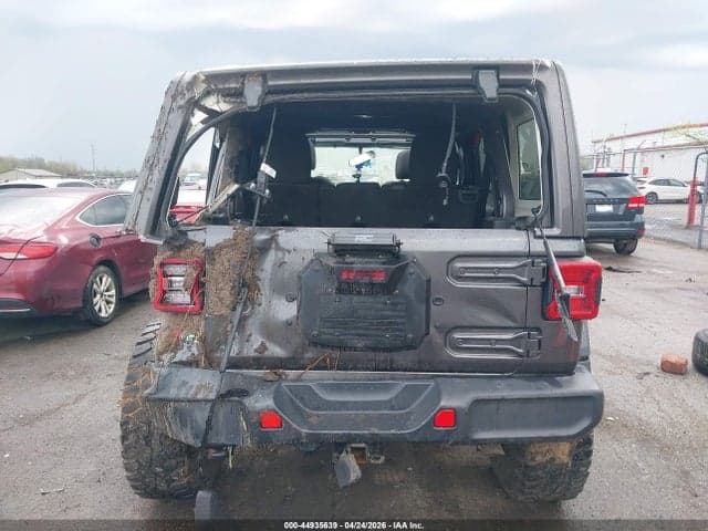 2019 JEEP WRANGLER UNLIMITED SAHARA 4X4 15