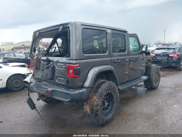 2019 JEEP WRANGLER UNLIMITED SAHARA 4X4 4