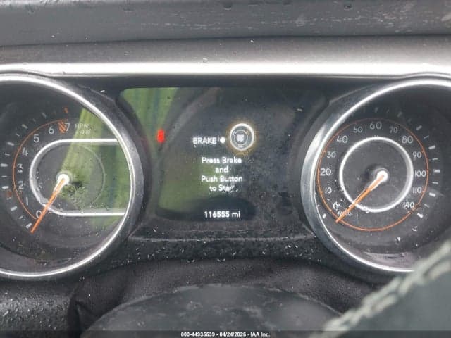 2019 JEEP WRANGLER UNLIMITED SAHARA 4X4 7