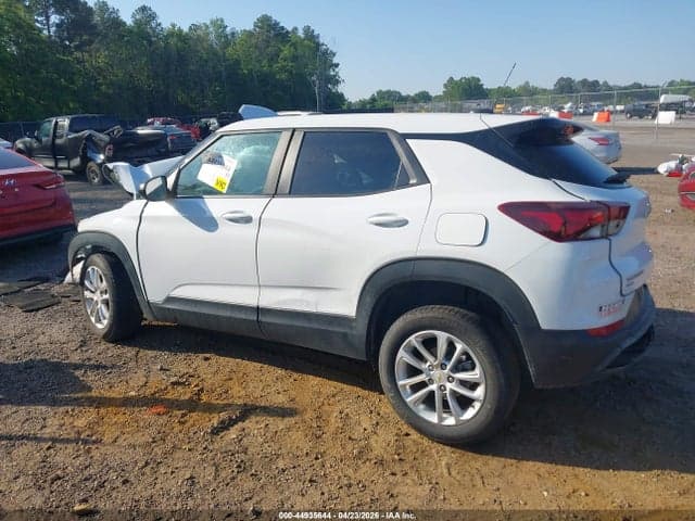 2025 CHEVROLET TRAILBLAZER AWD LS 3