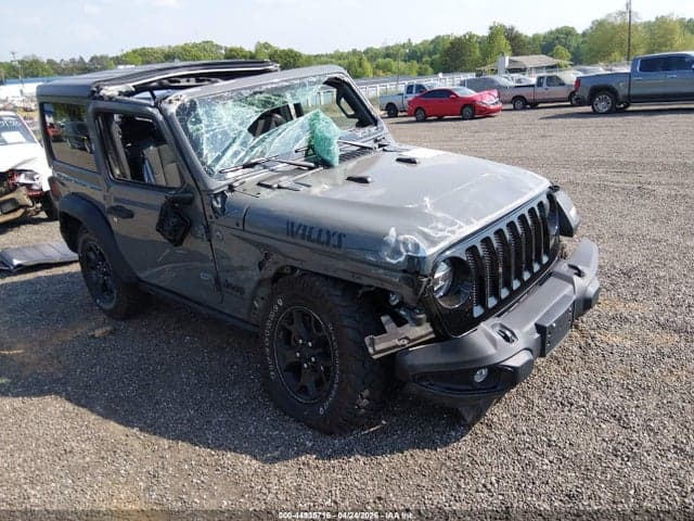 2021 JEEP WRANGLER WILLYS 4X4 - 1