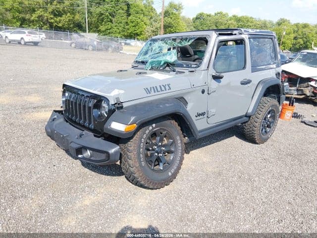 2021 JEEP WRANGLER WILLYS 4X4 2