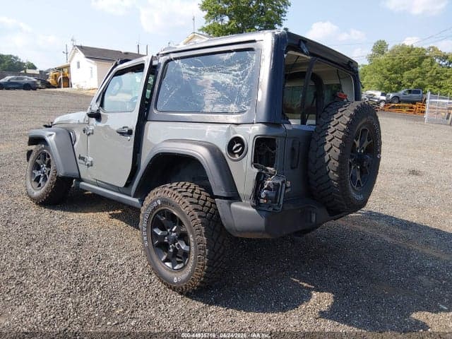 2021 JEEP WRANGLER WILLYS 4X4 3