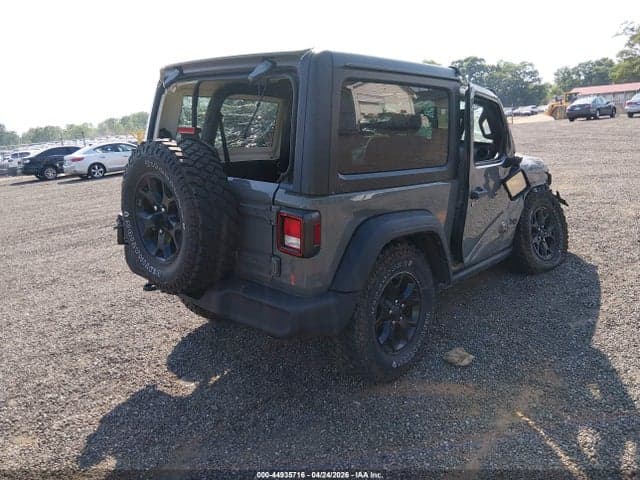 2021 JEEP WRANGLER WILLYS 4X4 4