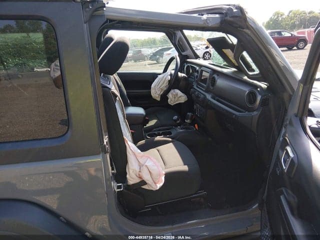 2021 JEEP WRANGLER WILLYS 4X4 5