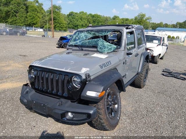 2021 JEEP WRANGLER WILLYS 4X4 6