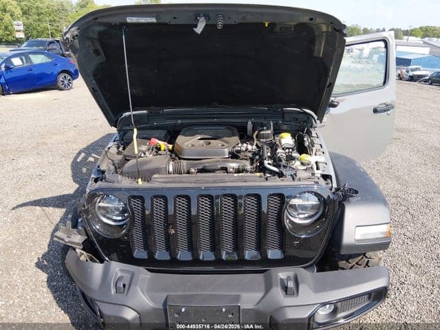 2021 JEEP WRANGLER WILLYS 4X4 10