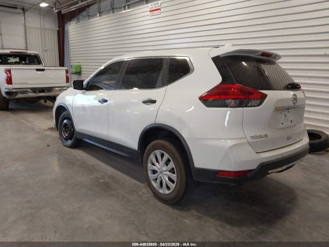 2017 NISSAN ROGUE S 4