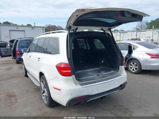 2017 MERCEDES-BENZ GLS 550 4MATIC 4