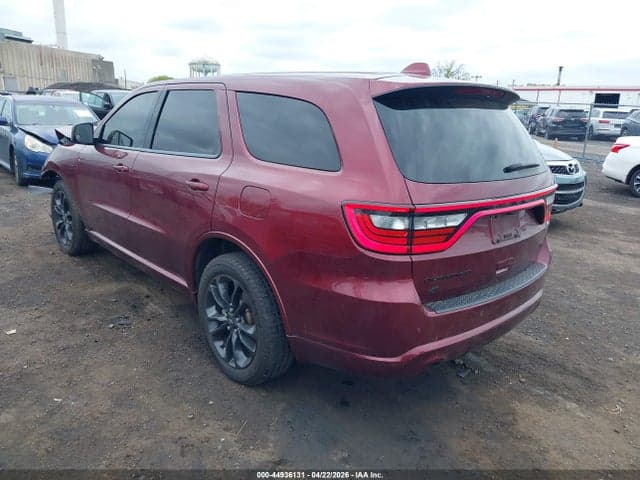 2022 DODGE DURANGO R/T PLUS AWD 3