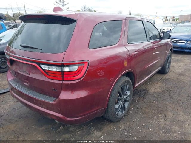 2022 DODGE DURANGO R/T PLUS AWD 4