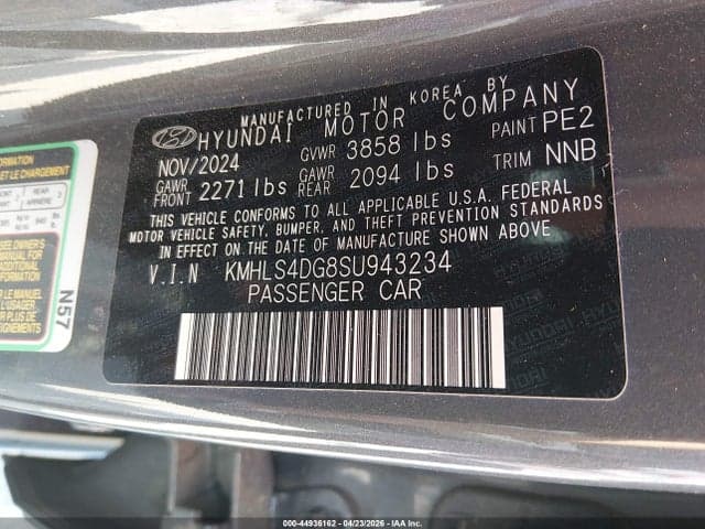 2025 HYUNDAI ELANTRA SEL CONVENIENCE 9