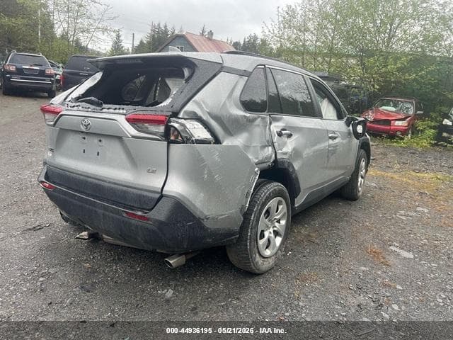 2019 TOYOTA RAV4 LE 4