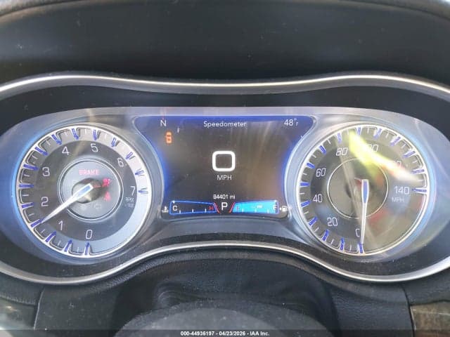 2019 CHRYSLER 300 LIMITED 7