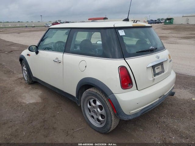 2005 MINI COOPER 3