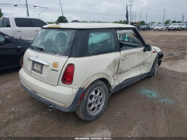 2005 MINI COOPER 4