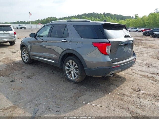 2022 FORD EXPLORER LIMITED 3