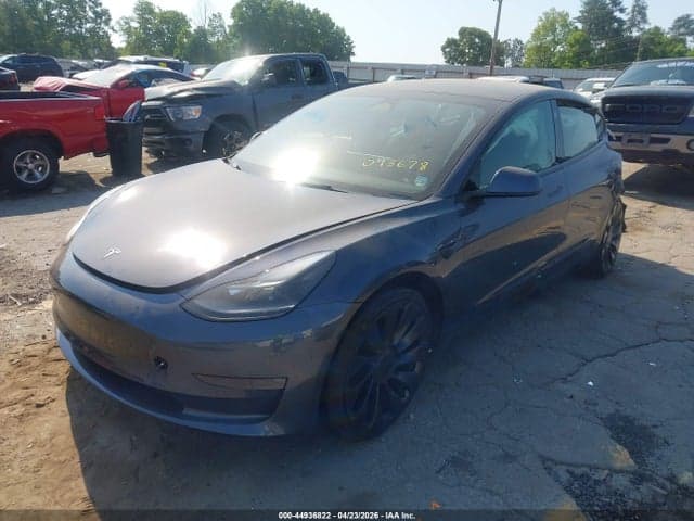 2021 TESLA MODEL 3 PERFORMANCE DUAL MOTOR ALL-WHEEL DRIVE 2