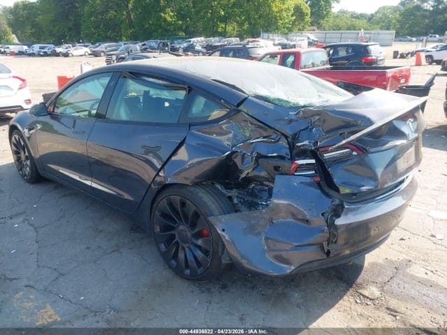 2021 TESLA MODEL 3 PERFORMANCE DUAL MOTOR ALL-WHEEL DRIVE 3