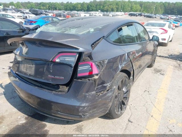 2021 TESLA MODEL 3 PERFORMANCE DUAL MOTOR ALL-WHEEL DRIVE 4