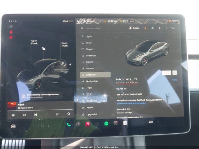 2021 TESLA MODEL 3 PERFORMANCE DUAL MOTOR ALL-WHEEL DRIVE 7