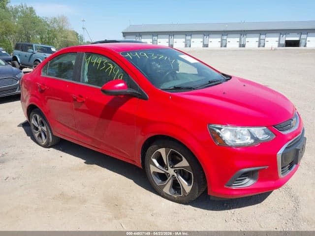 2017 CHEVROLET SONIC PREMIER AUTO 1