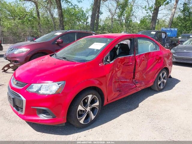 2017 CHEVROLET SONIC PREMIER AUTO 2