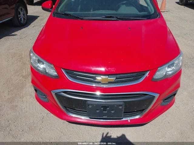2017 CHEVROLET SONIC PREMIER AUTO 13