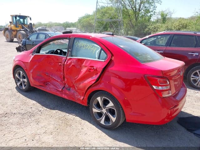 2017 CHEVROLET SONIC PREMIER AUTO 3