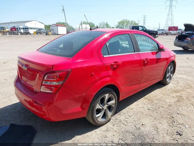 2017 CHEVROLET SONIC PREMIER AUTO 4