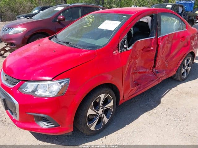 2017 CHEVROLET SONIC PREMIER AUTO 6