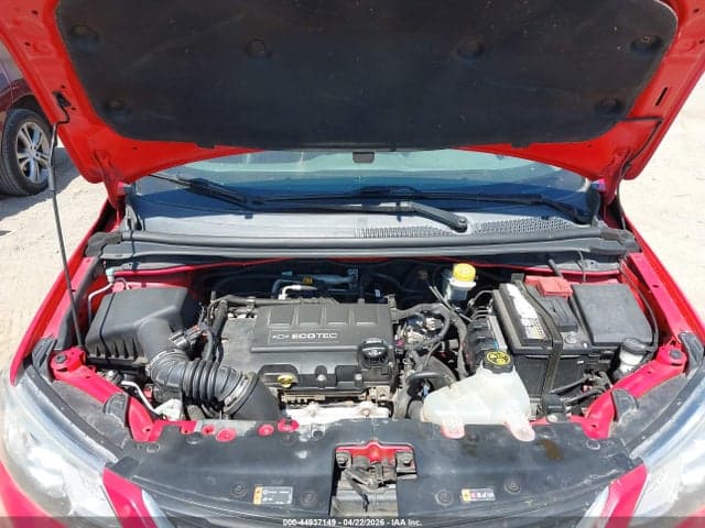 2017 CHEVROLET SONIC PREMIER AUTO 10
