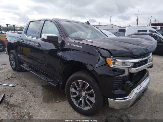 2025 CHEVROLET SILVERADO 1500 2WD SHORT BED LT