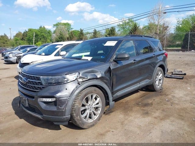 2020 FORD EXPLORER XLT 2