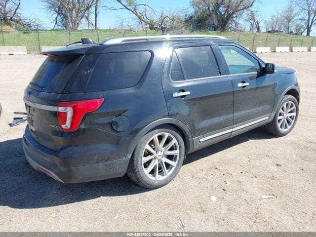2017 FORD EXPLORER LIMITED 4