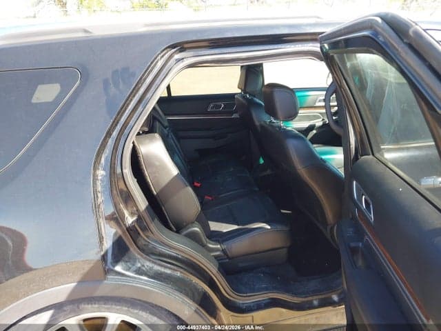 2017 FORD EXPLORER LIMITED 8