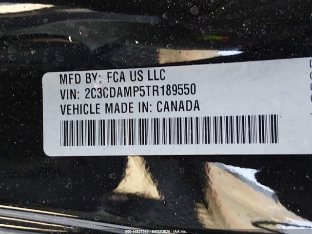 2026 DODGE CHARGER SCAT PACK PLUS 2-DOOR AWD 9